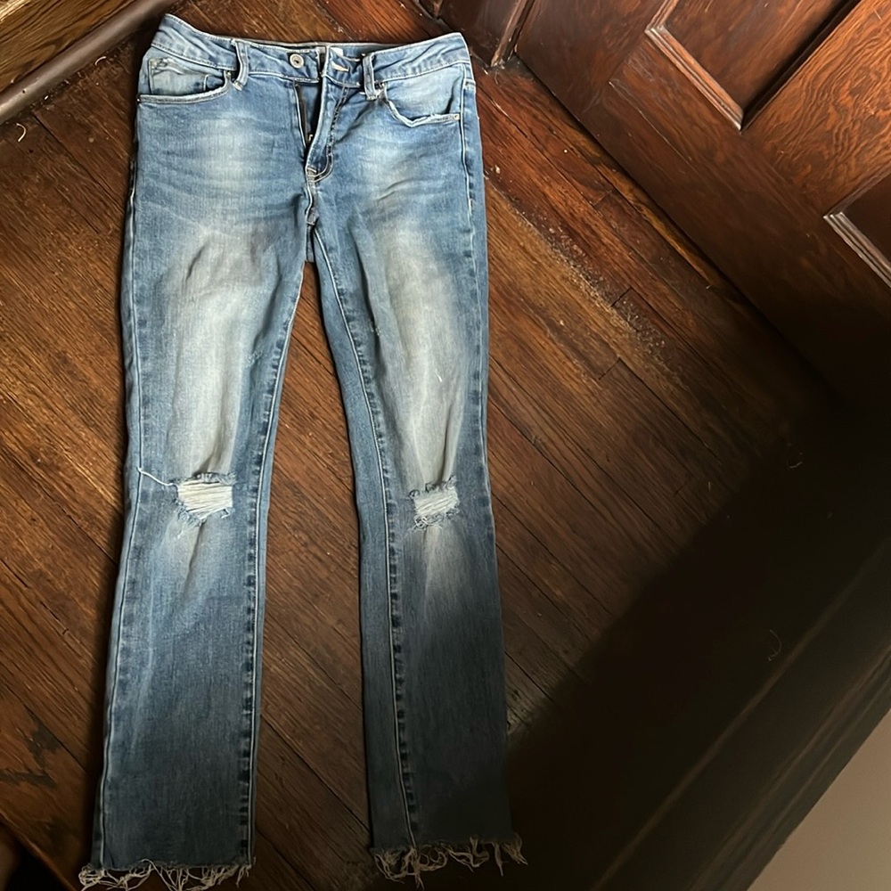 Vici Distressed Denim Size 5